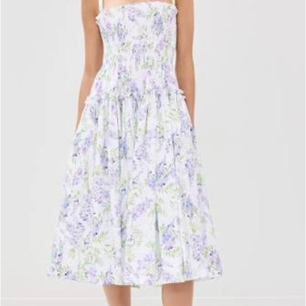 Hill House Home Seraphina Midi Nap Dress Wisteria